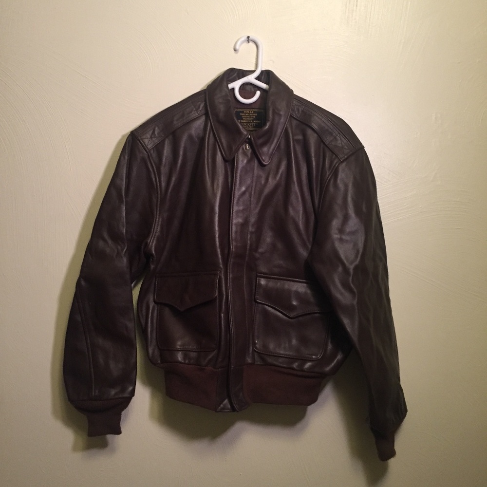 Cockpit USA WWII Government Issue A-2 Jacket 40R